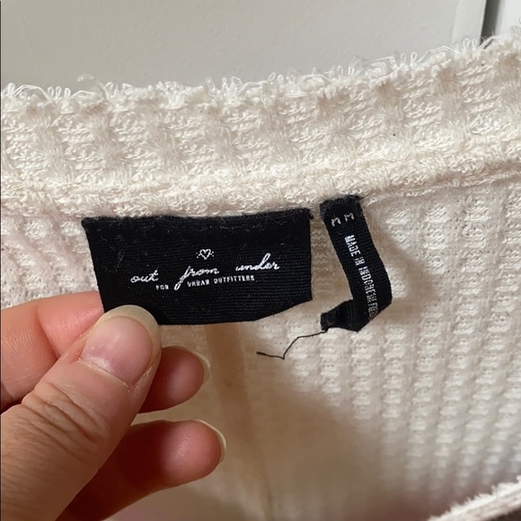 Urban Outfitters Button Up Knit Sweater - Picture 2 of 4